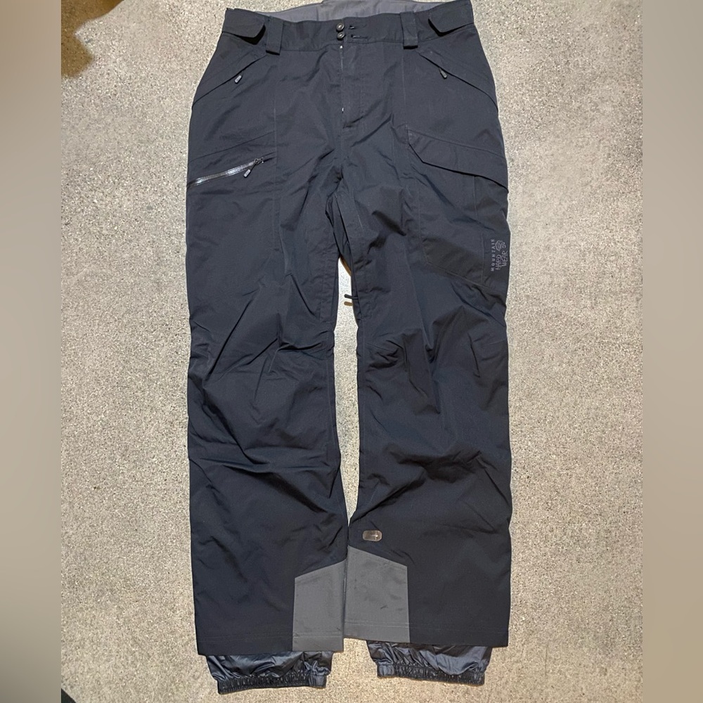 Mountain Hardwear men’s ski pant L